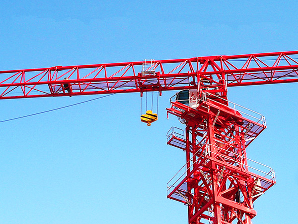 QTZ125 (PT6015) 平頭式塔式起重機 10t、8t