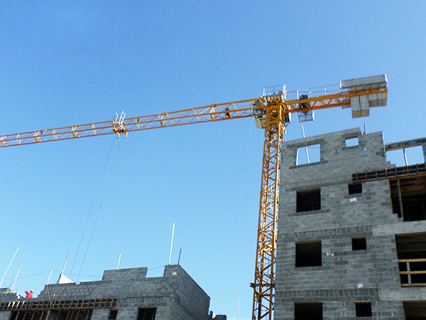 QTZ125 (PT6513) 平頭式塔式起重機 10t、8t